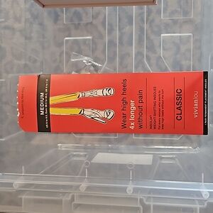 NWT! Vivian Lou weight shifting insoles